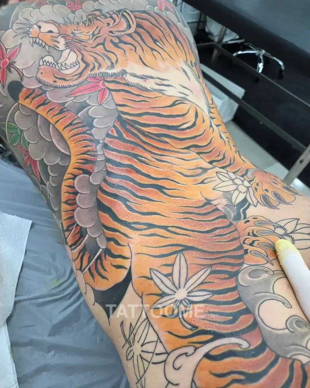 mahon_tattoo 작업물 7
