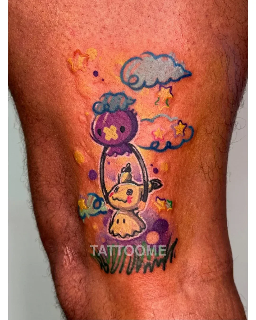 애니타투 캐릭터5 - geumbi_tattooer
