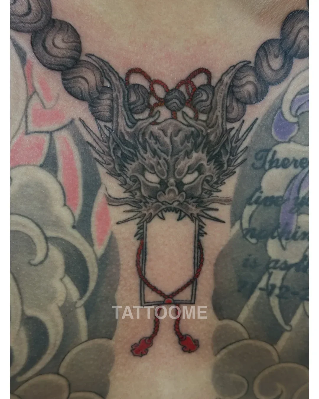 이레즈미 염주 - kyaya_tattoo 3