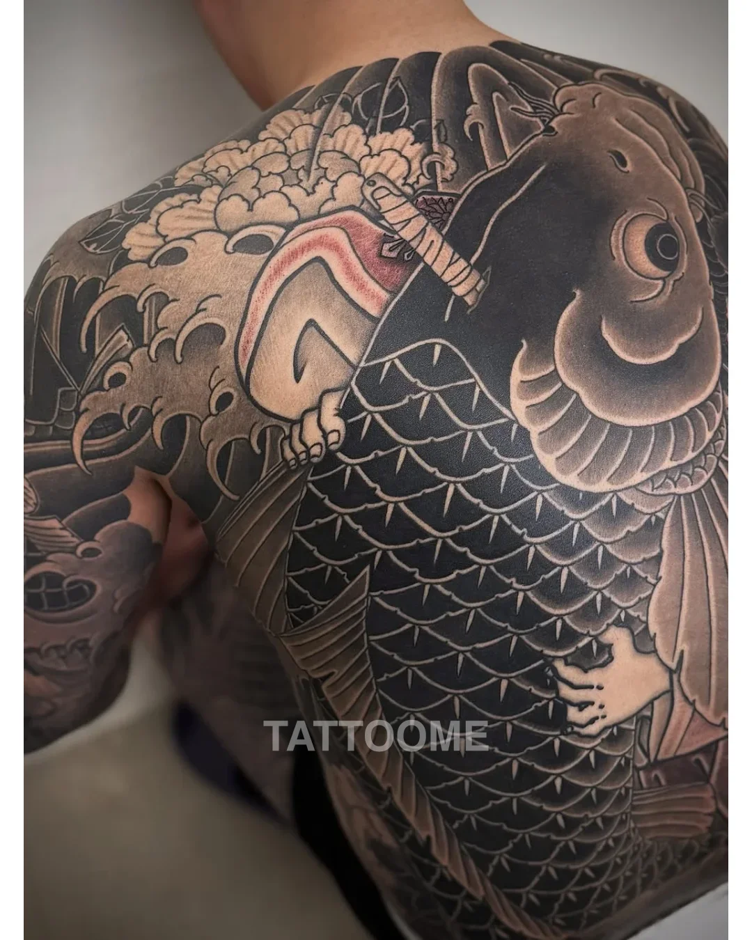 이레즈미 등판 - goro.irezumi
