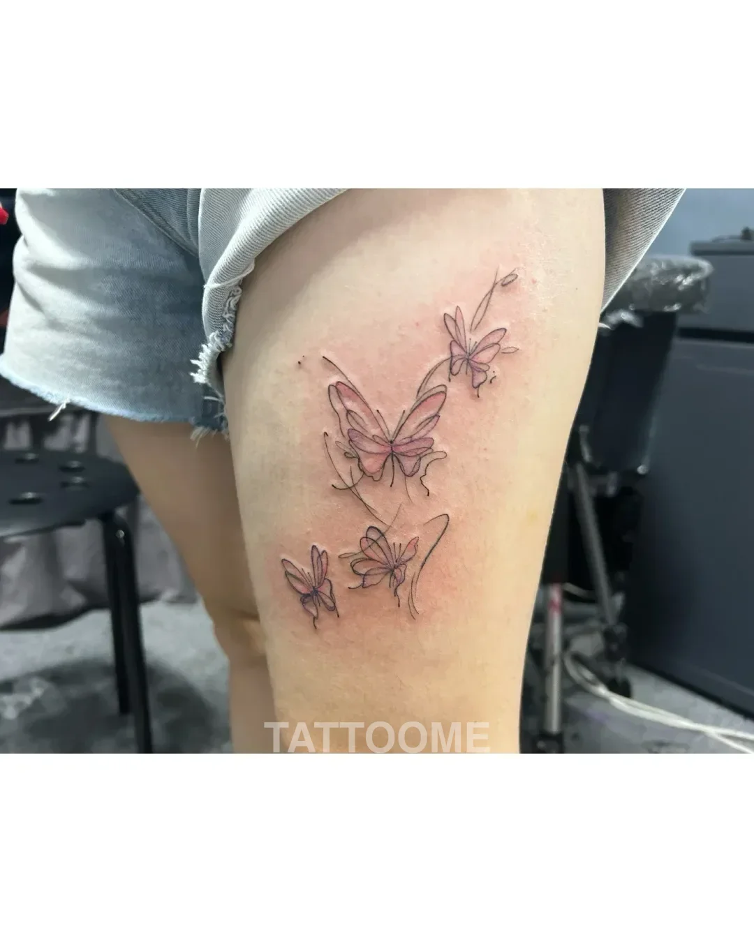 라인워크 타투 1 - tattooist_garnet