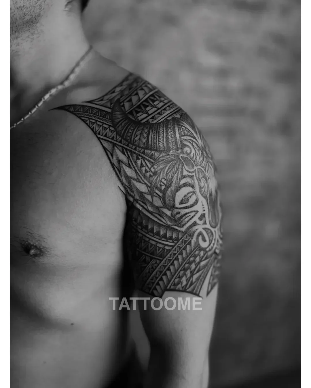 폴리네시안 반팔 - g9in_tattoo