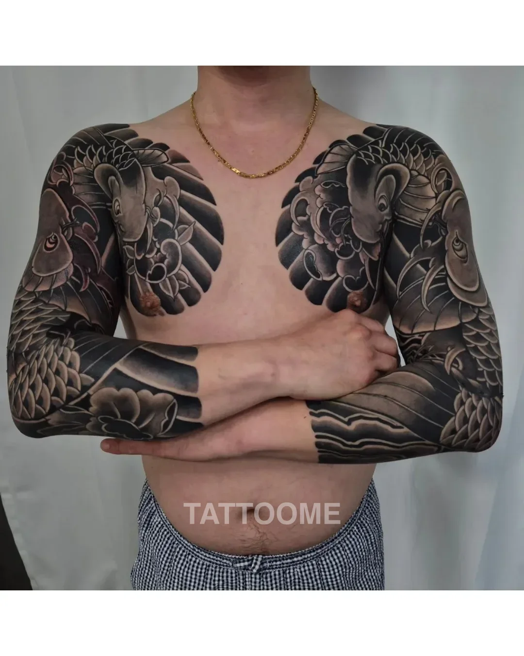 이레즈미 칠부 - theone_tattoo_ 5