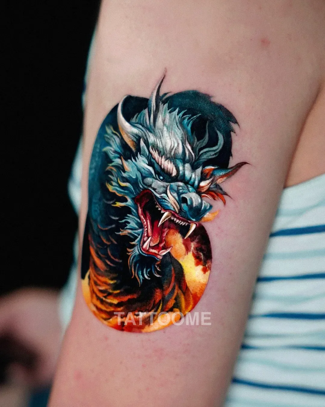 리얼리스틱 타투 4 - tattooist_iwol