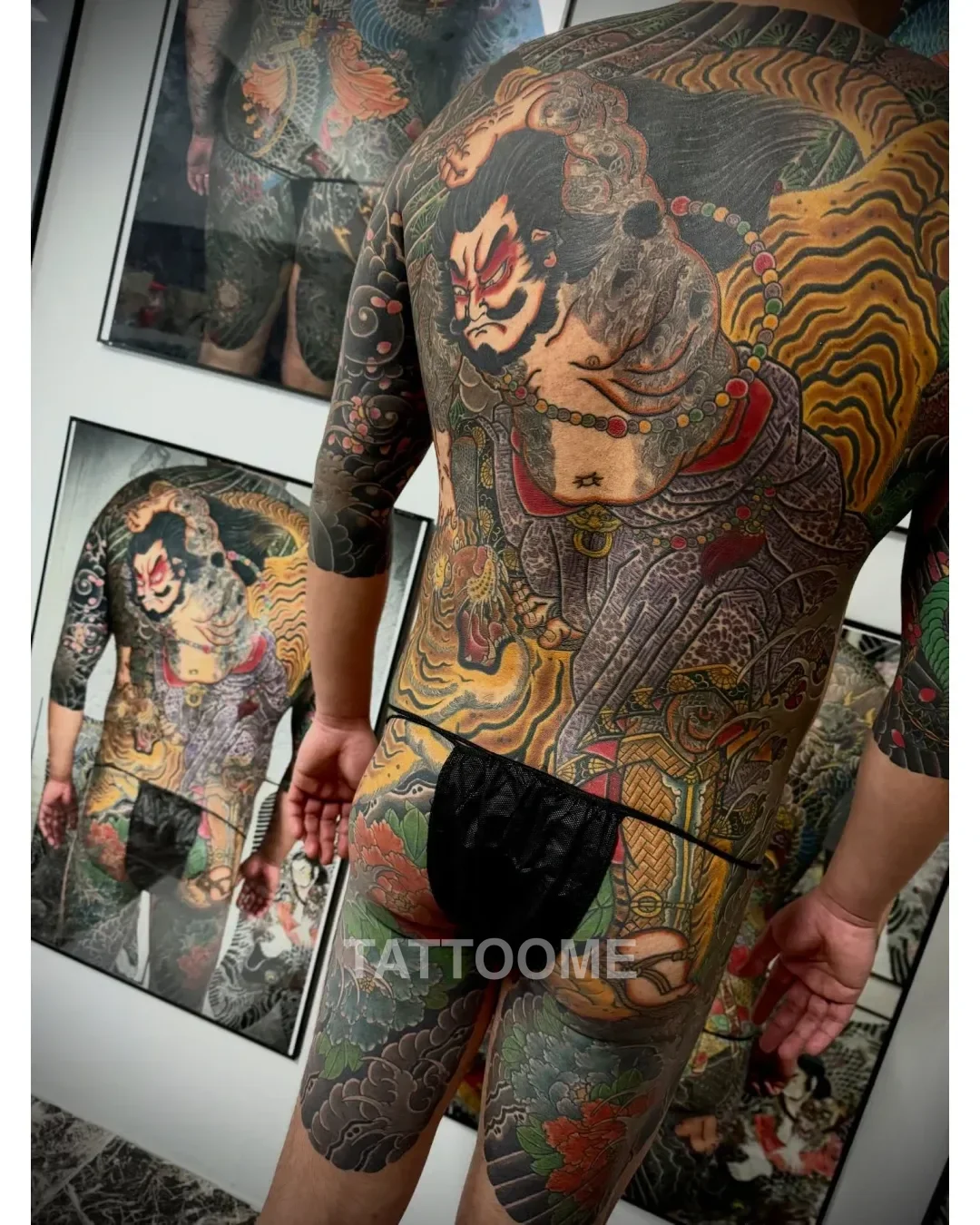이레즈미 등판2 - jiwon_tattooer