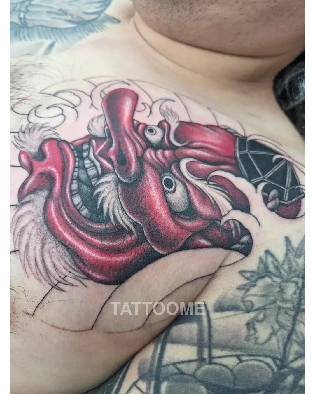 텐구 - mahon_tattoo
