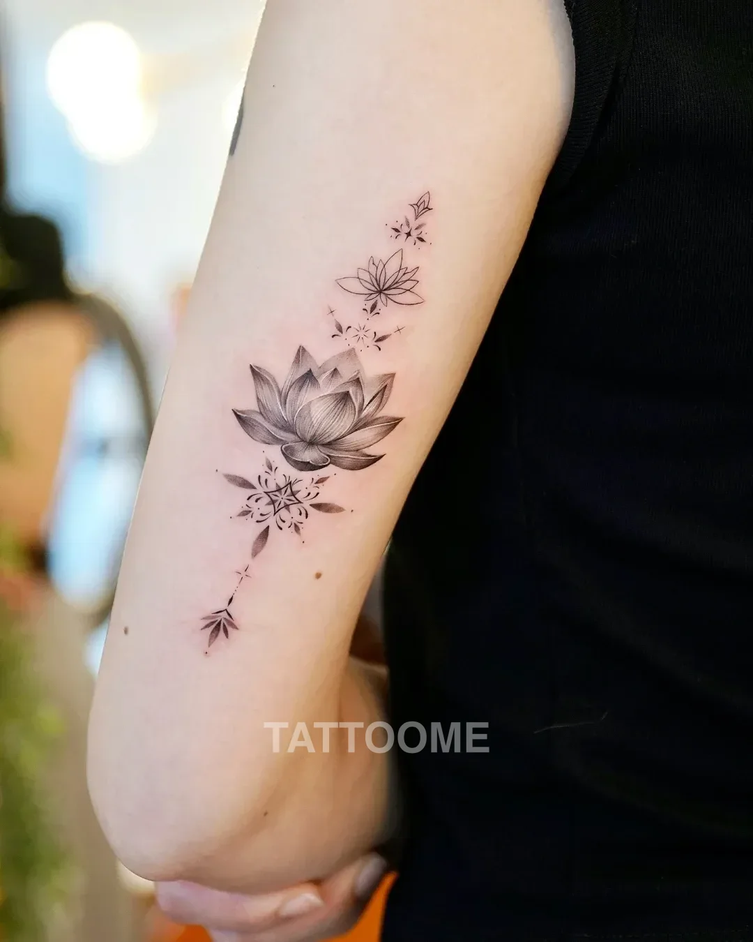 감성타투 꽃 - tattooist_suf
