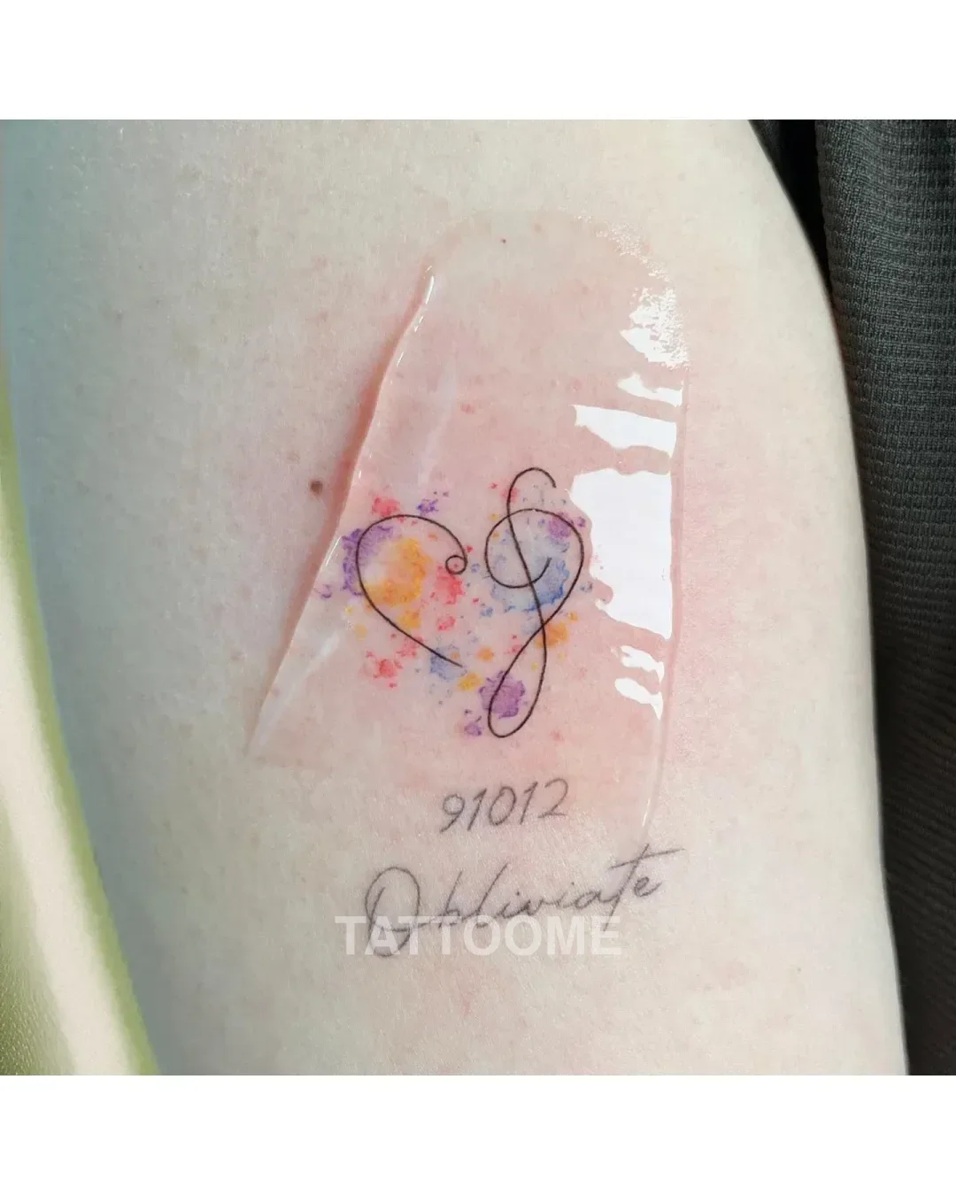 감성타투 파레트 - hada_tatt