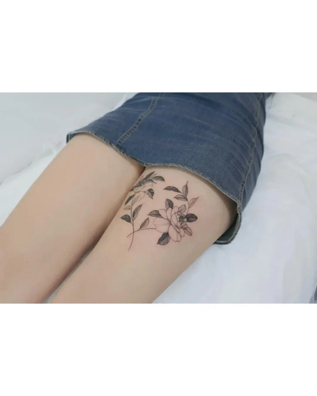 감성타투 허벅지 - bloom_tattooer 12