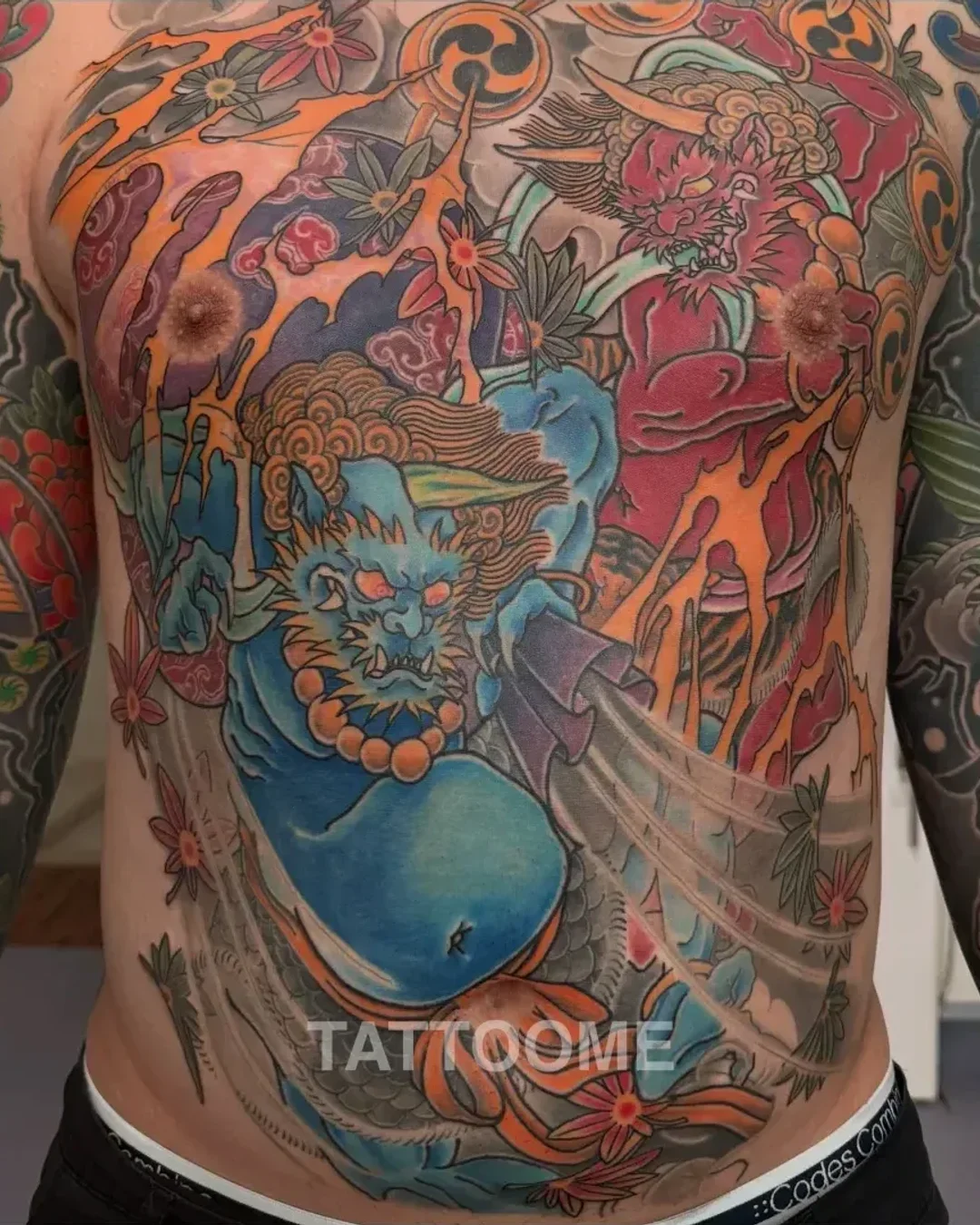 ryuheetattoo 작업물 4