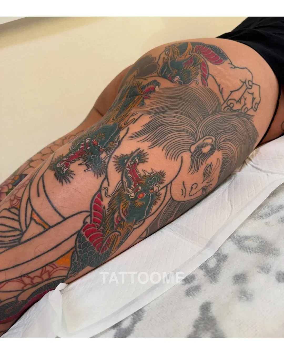 이레즈미 구문룡 - ryuheetattoo 1