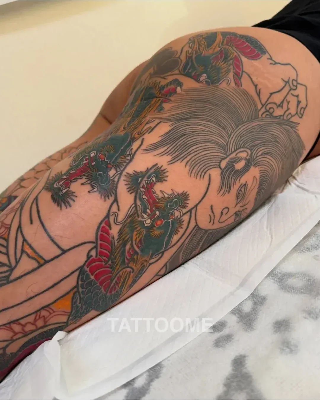 ryuheetattoo 작업물 1