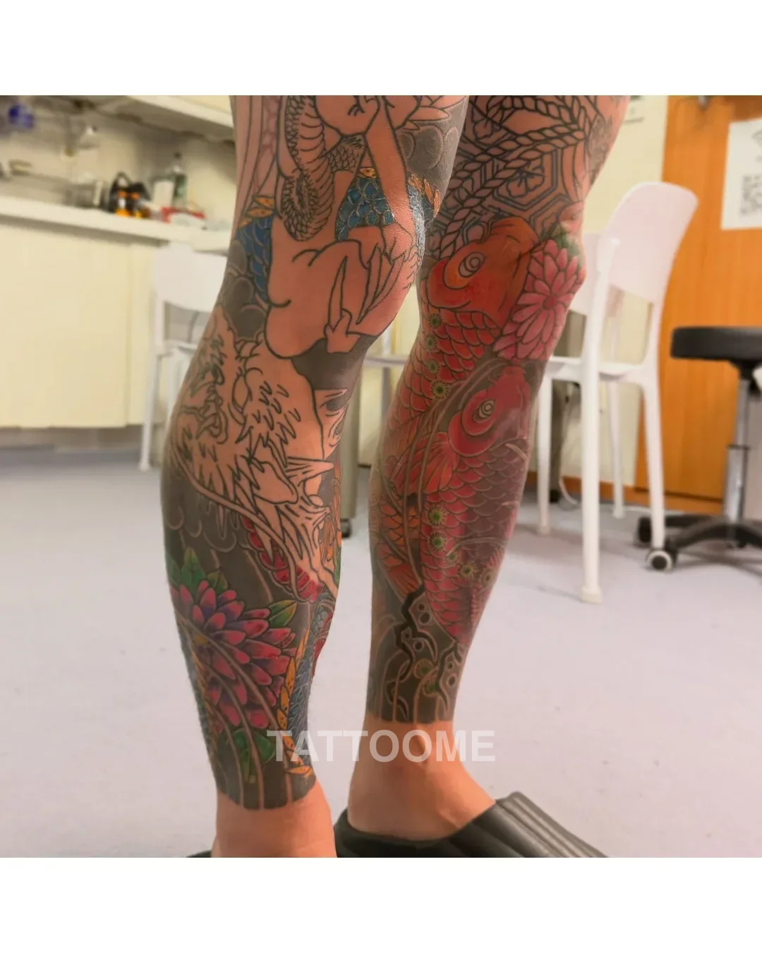 이레즈미 긴다리 - ryuheetattoo 3