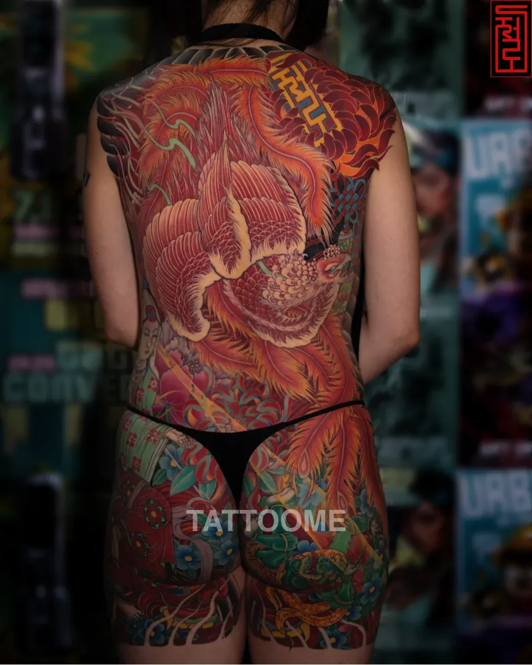 이레즈미 봉황타투 - zerotattoo.kr
