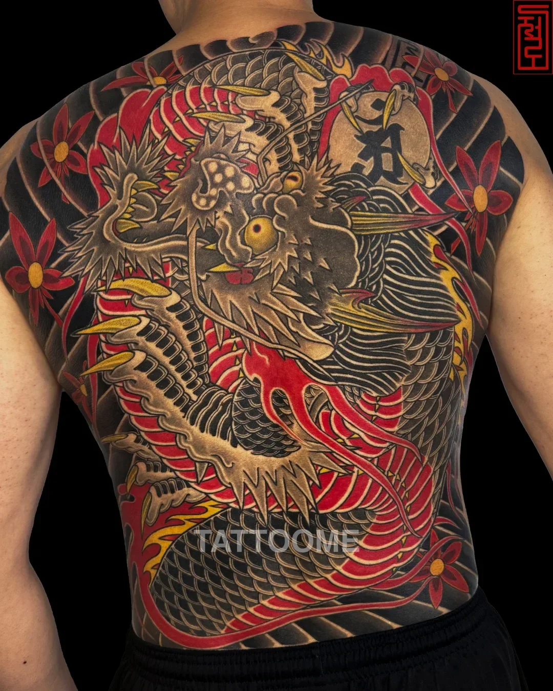 이레즈미 용문신 - zerotattoo.kr 7
