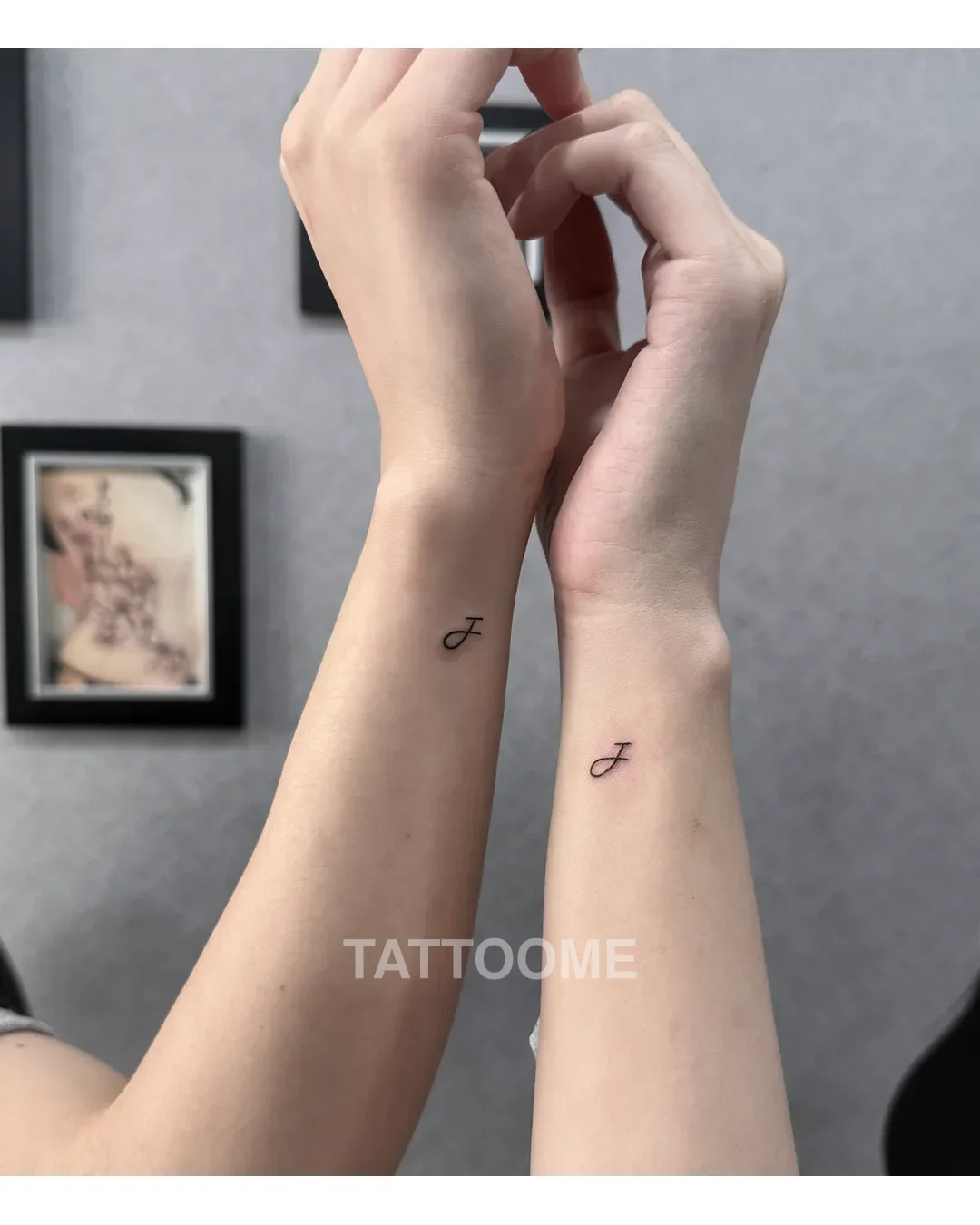 레터링 커플 - dy__tattooer