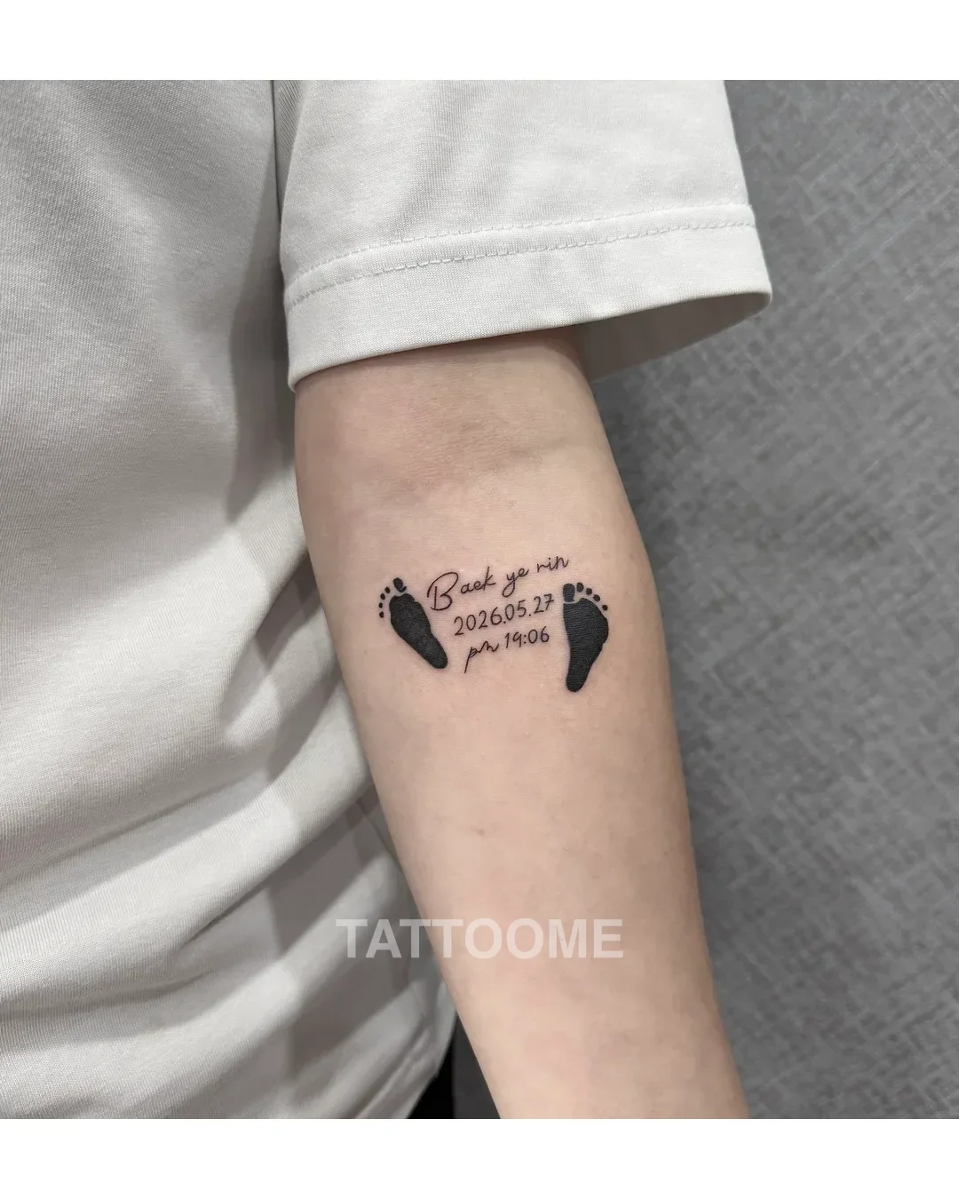 레터링 가족 - dy__tattooer