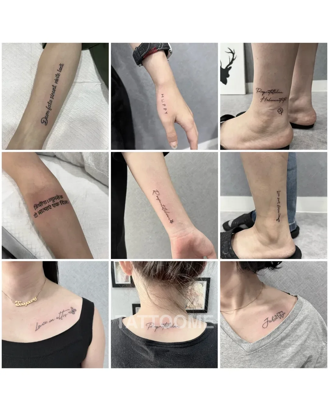 레터링 모음 - dy__tattooer 6