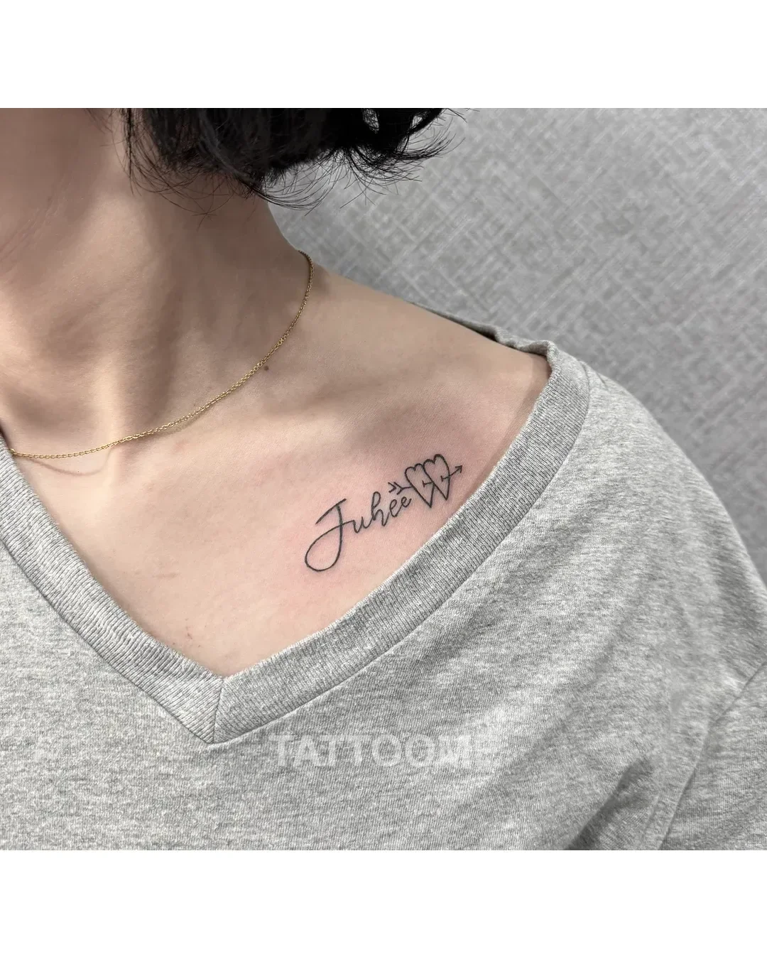 레터링 여성 - dy__tattooer 9
