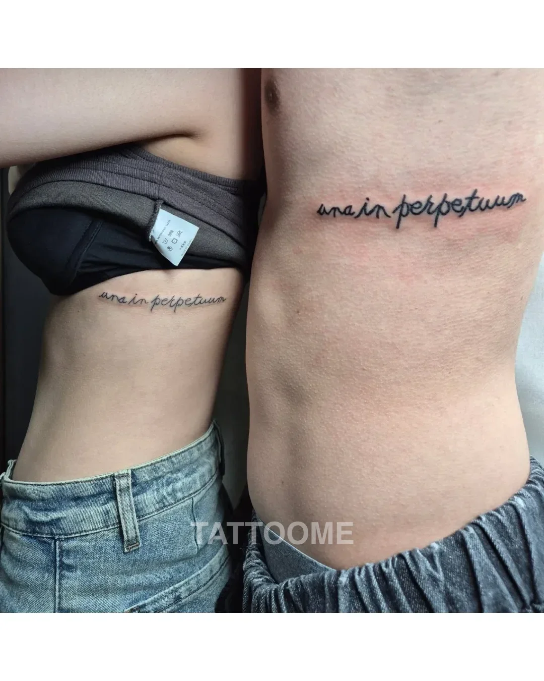 레터링 옆구리 - ltattoo_homin 5