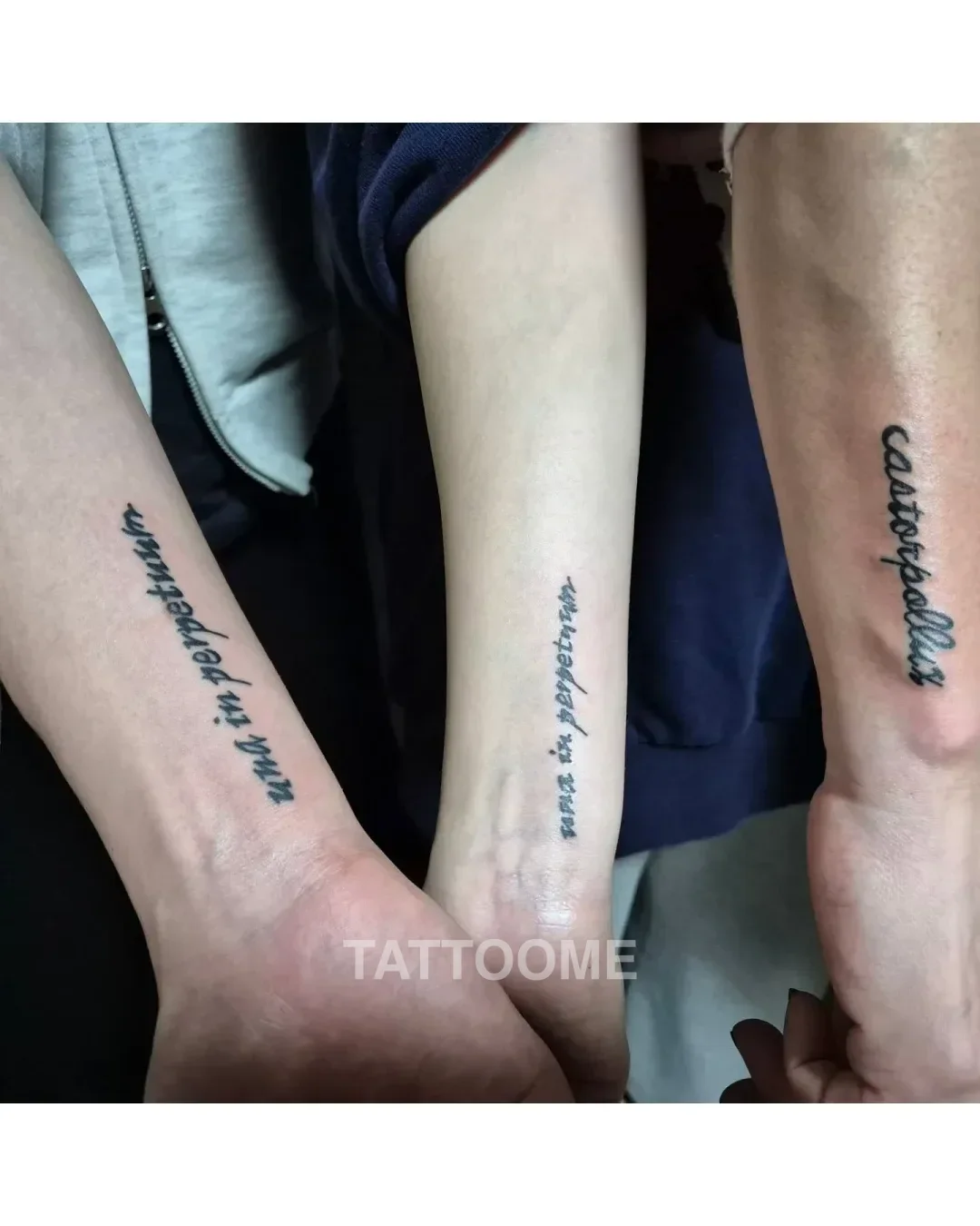 레터링 손목2 - ltattoo_homin 7