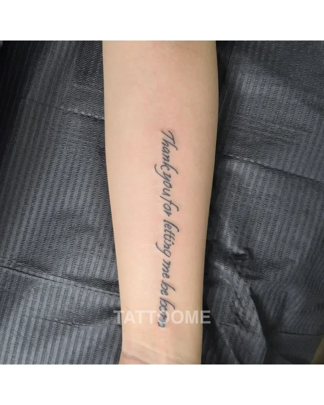 레터링 팔 - ltattoo_homin 3