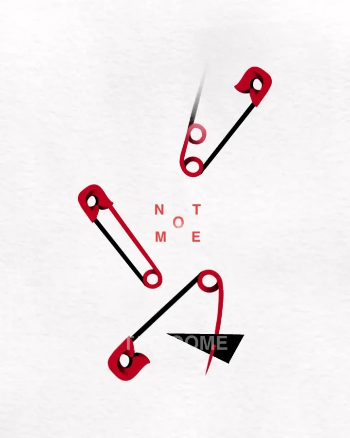 미니타투 도안 클립 - not.me_ttt