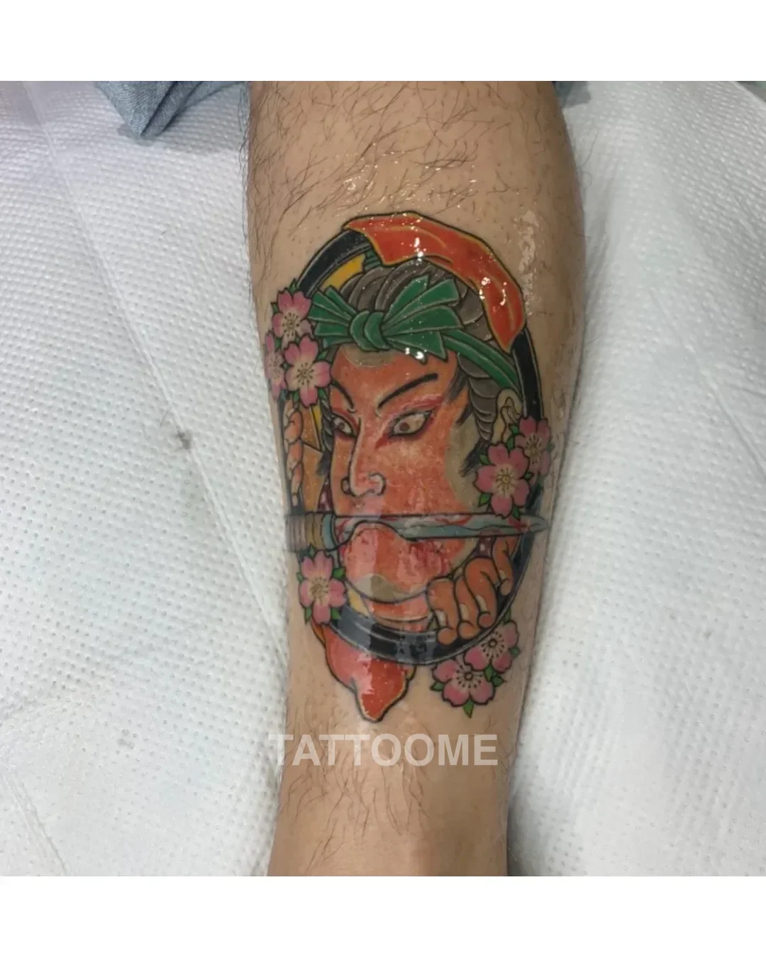 뉴스쿨 인물 원포인트 - cats_ink_tattoo 9