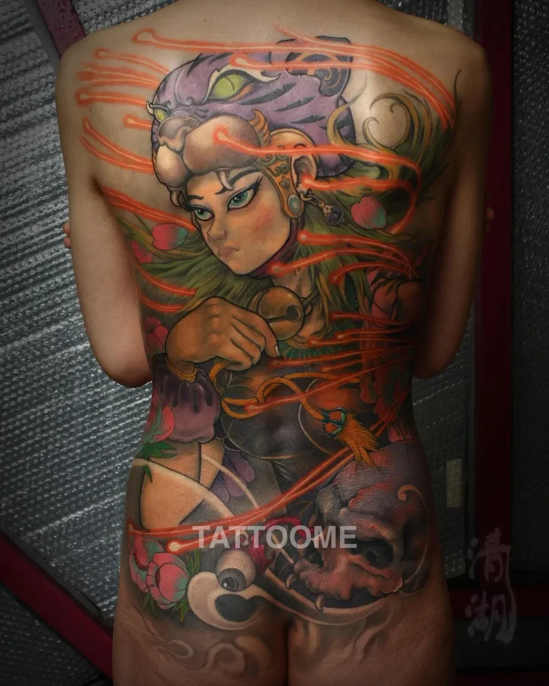 뉴스쿨 등판 - cats_ink_tattoo 4
