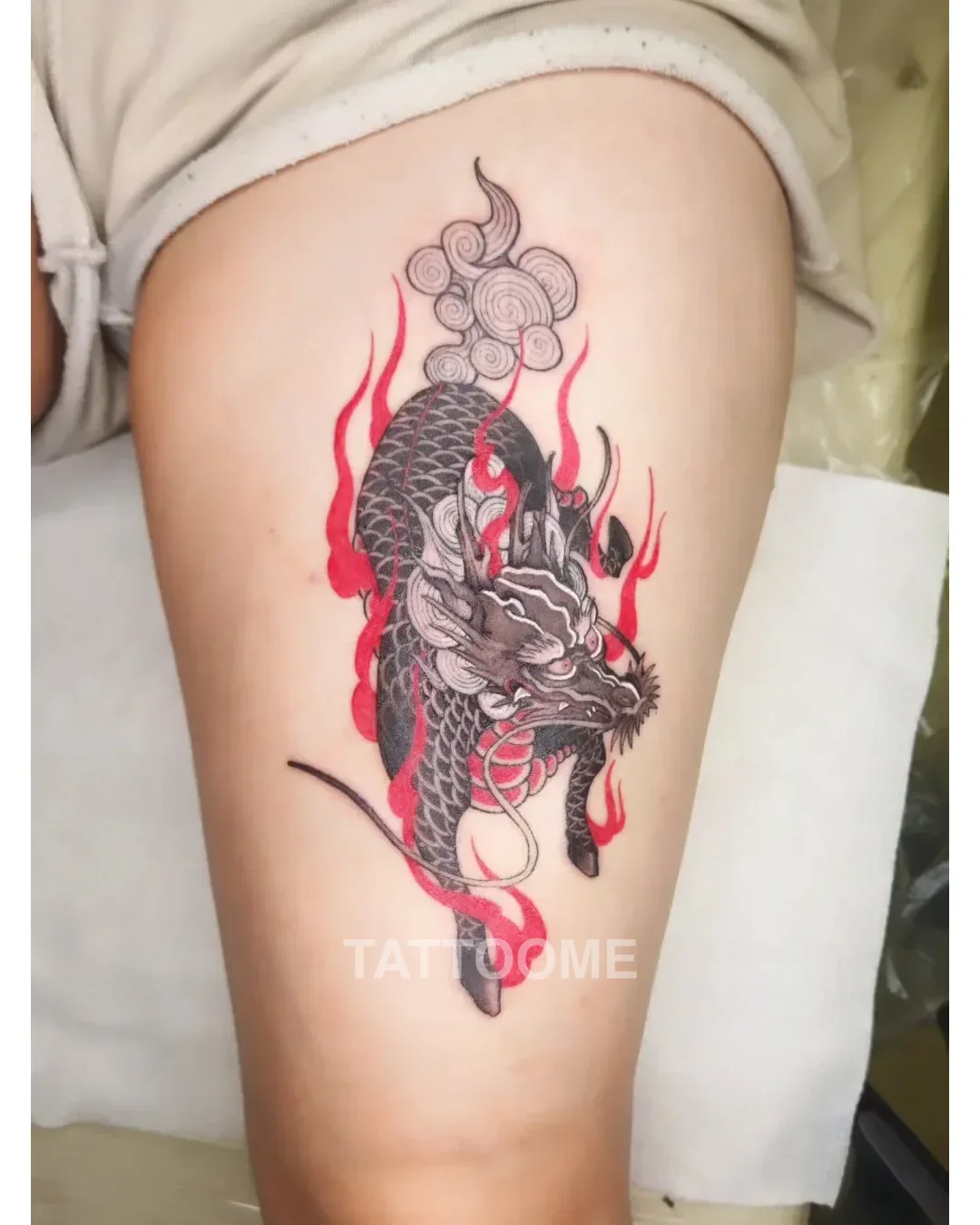 뉴스쿨 기린 - hyoku_tattooing 5