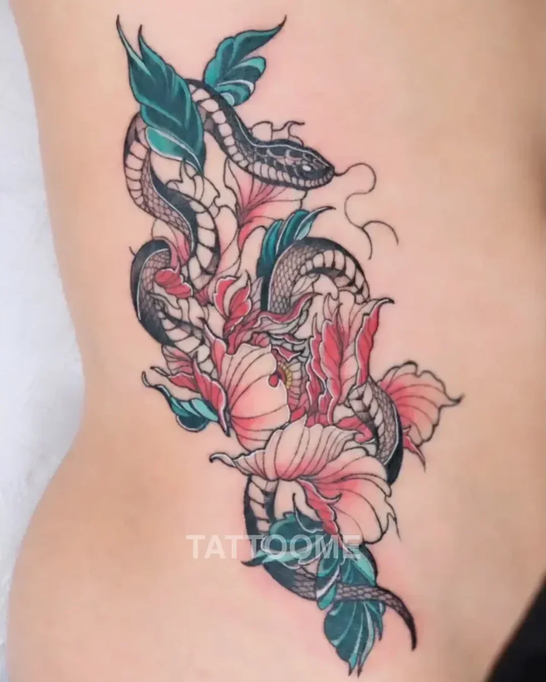 hyoku_tattooing 작업물 1