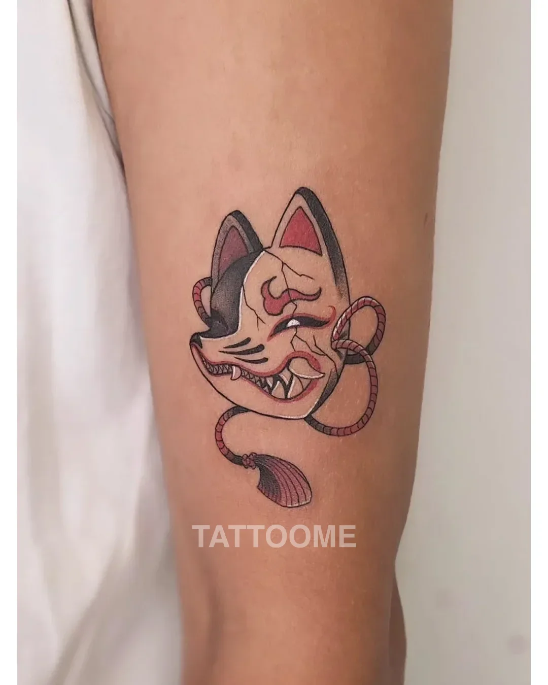 뉴스쿨 키츠네 - hyoku_tattooing 4