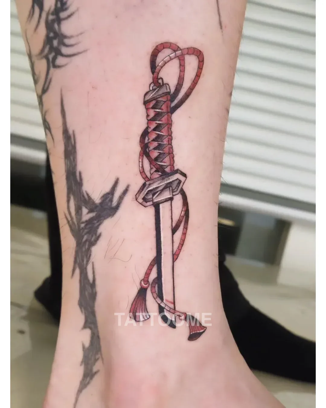 뉴스쿨 단검 - hyoku_tattooing 6