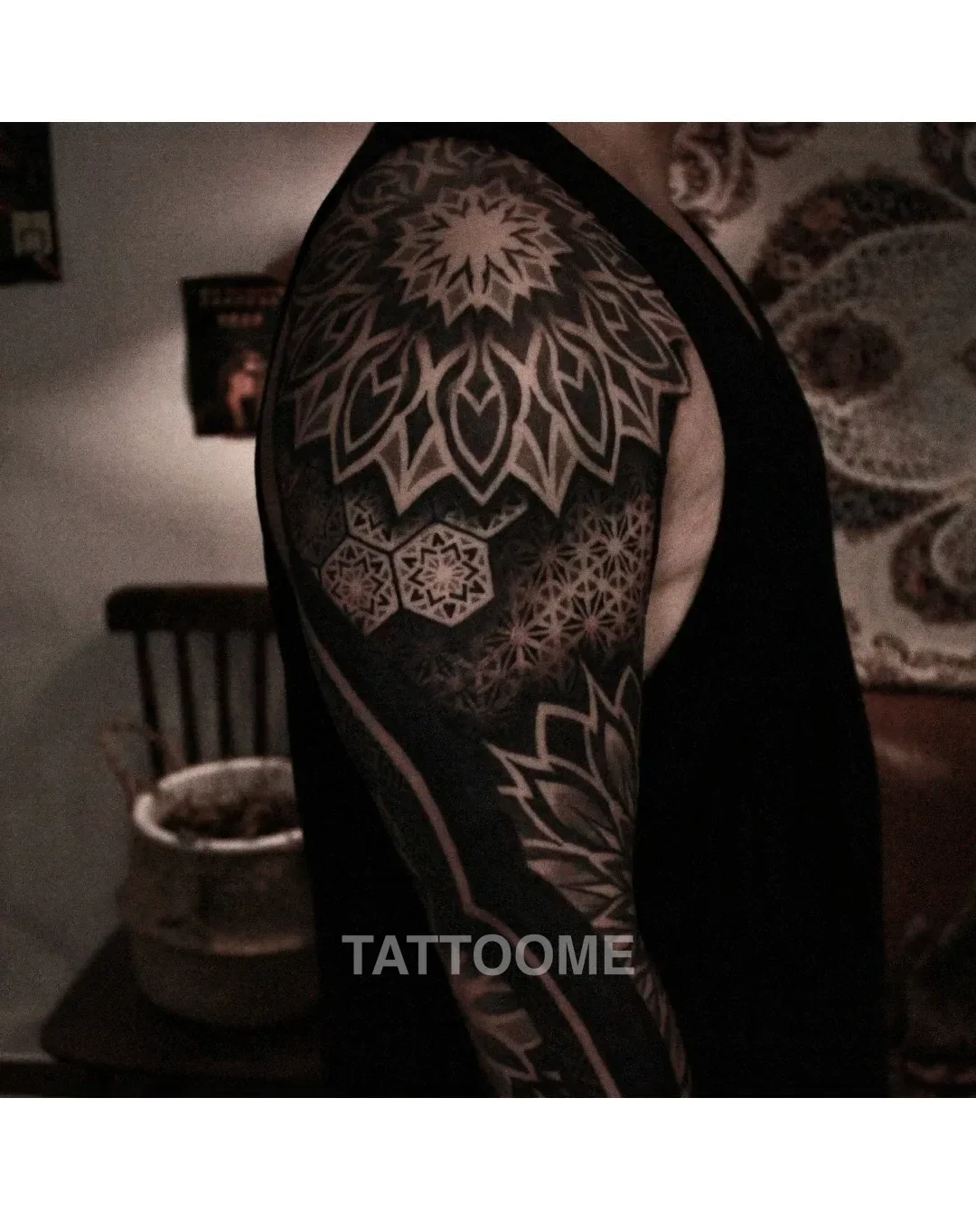 폴리네시안 팔 - giwon_tattoo 3